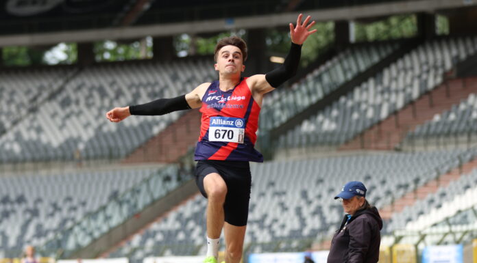 Yanni Sampson benadert 8 meter in het verspringen, Manon Beernaert eindelijk helemaal zeker van WK U20