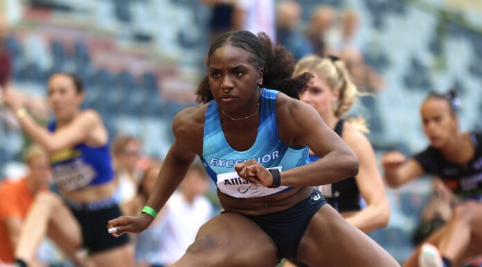 Yanla Ndjip-Nyemeck zoeft bij opener al naar WKi-limiet en eerste sub-8″