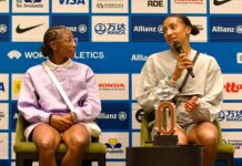 Nafi Thiam, Melissa Jefferson-Wooden en Winfred Yavi aan het woord voor de Memorial Van Damme