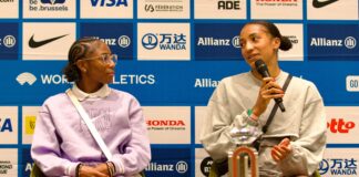 Nafi Thiam, Melissa Jefferson-Wooden en Winfred Yavi aan het woord voor de Memorial Van Damme