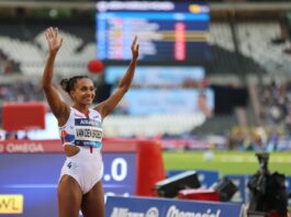 Naomi Van den Broeck viert in Boedapest rentree na kuitblessure