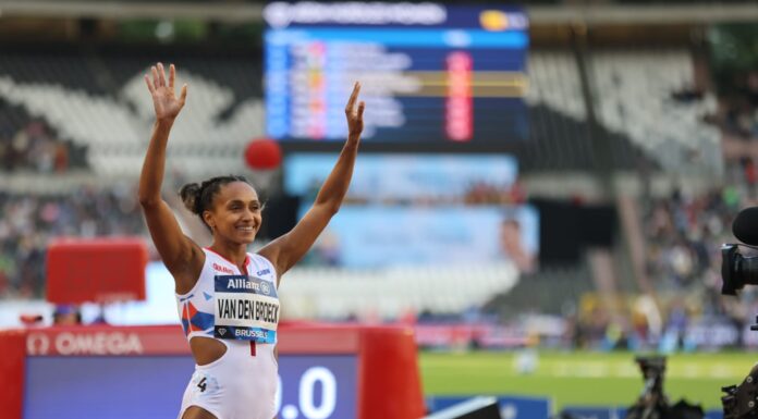 Naomi Van den Broeck viert in Boedapest rentree na kuitblessure