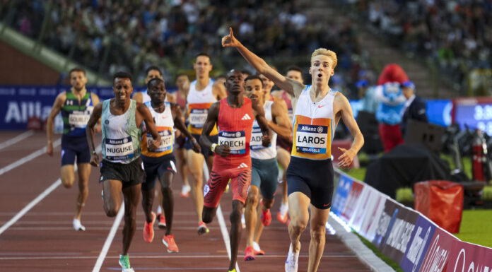 DL-finale Zürich: Niels Laros haalt wederom verschroeiend uit, Naomi Van den Broeck beste Belgische