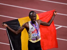 Isaac Kimeli op shortlists Sportman van het jaar en Vlaams Sportjuweel