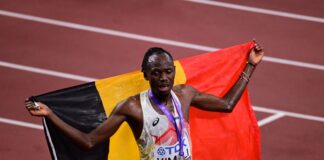 Isaac Kimeli op shortlists Sportman van het jaar en Vlaams Sportjuweel