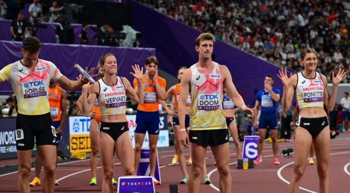 Belgian Athletics richt adviserende atletencommissie op