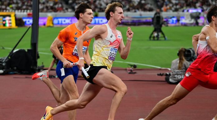 WK Tokio – Tornados en Cheetahs naar 4x400m-finales, Falcons en Rockets grijpen naast kwalificatie