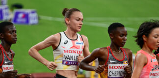 WK Tokio – Dertiende plaats voor Jana Van Lent; Rani Rosius, Ben Broeders en Tim Van de Velde stoten niet door