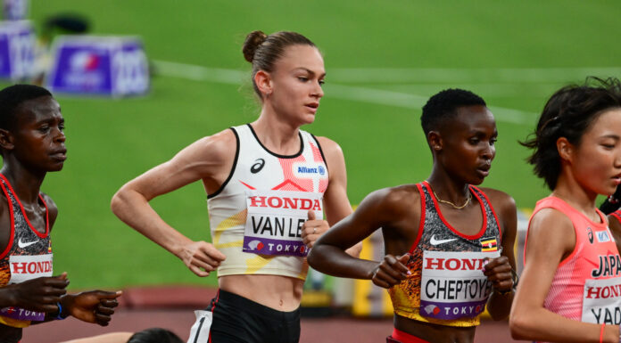 WK Tokio – Dertiende plaats voor Jana Van Lent; Rani Rosius, Ben Broeders en Tim Van de Velde stoten niet door