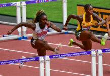 Yanla Ndjip-Nyemeck evenaart Belgisch record van Eline Berings op weg naar NCAA-zilver