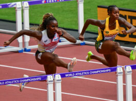 Yanla Ndjip-Nyemeck evenaart Belgisch record van Eline Berings op weg naar NCAA-zilver