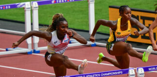 Yanla Ndjip-Nyemeck evenaart Belgisch record van Eline Berings op weg naar NCAA-zilver