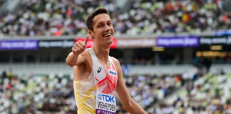 WK Tokio – 1/3 voor de Belgische mannen op de 1500m, Yanla Ndjip-Nyemeck gaat mee een ronde verder