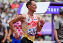 WK Tokio – Koen Naert wordt ondanks kuitblessure 17e op marathon: “Today is my day, dacht ik”
