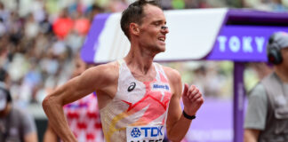 WK Tokio – Koen Naert wordt ondanks kuitblessure 17e op marathon: “Today is my day, dacht ik”