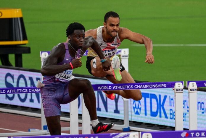 Michael Obasuyi, Ja'Kobe Tharp