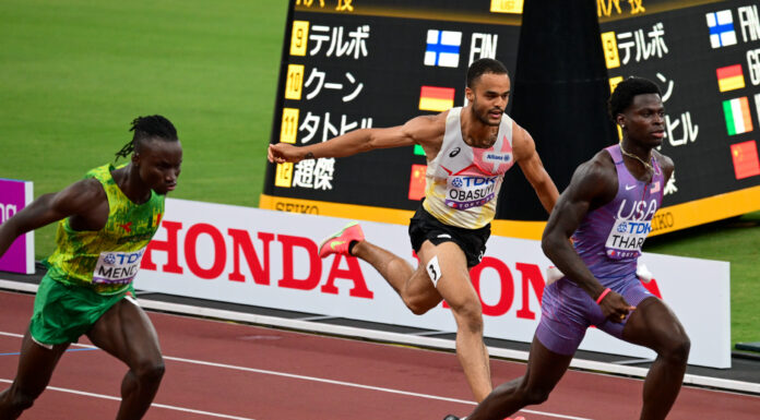 WK Tokio – Michael Obasuyi overweegt stoppen: “Fysiek en mentaal op, ik kan mij niet meer opladen”