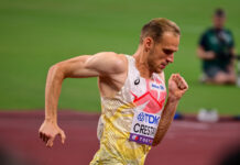 WK Tokio – Crestan plaatst zich op het nippertje voor de halve finale, Carmoy valt net buiten de top 10