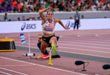 Ilona Masson zweeft naar beste Europese jaarprestatie en komt tot op 3 centimeter van Bolshakova’s Belgisch record