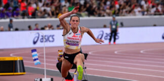 Ilona Masson zweeft naar tweede Europese jaarprestatie en komt tot op 3 centimeter van Bolshakova’s Belgisch record