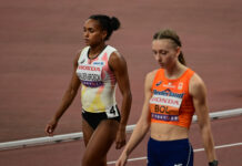 WK Tokio – Zesde plek voor Naomi Van den Broeck op 400m horden, Femke Bol pakt nieuwe wereldtitel