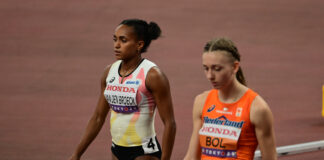 WK Tokio – Zesde plek voor Naomi Van den Broeck op 400m horden, Femke Bol pakt nieuwe wereldtitel