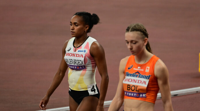 WK Tokio – Zesde plek voor Naomi Van den Broeck op 400m horden, Femke Bol pakt nieuwe wereldtitel