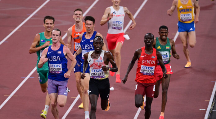 WK Tokio – Isaac Kimeli na perfecte wedstrijd naar 5.000m-finale, John Heymans strandt in de reeksen