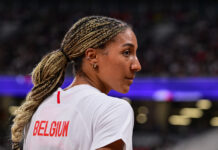 Minister van Sport onthult mailverkeer Belgian Athletics over Nafi Thiam: “Laten we een voorbeeld stellen”