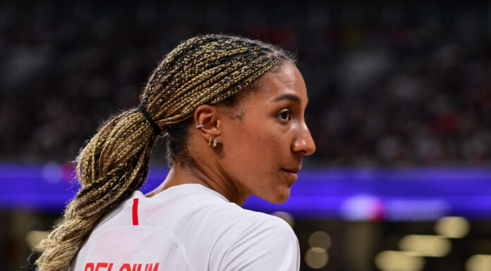 Minister van Sport onthult mailverkeer Belgian Athletics over Nafi Thiam: “Laten we een voorbeeld stellen”