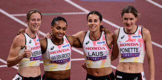 WK Tokio – Vierde plek voor Tornados en Cheetahs, tiende plek voor Merel Maes en Jente Hauttekeete in afsluitende sessie