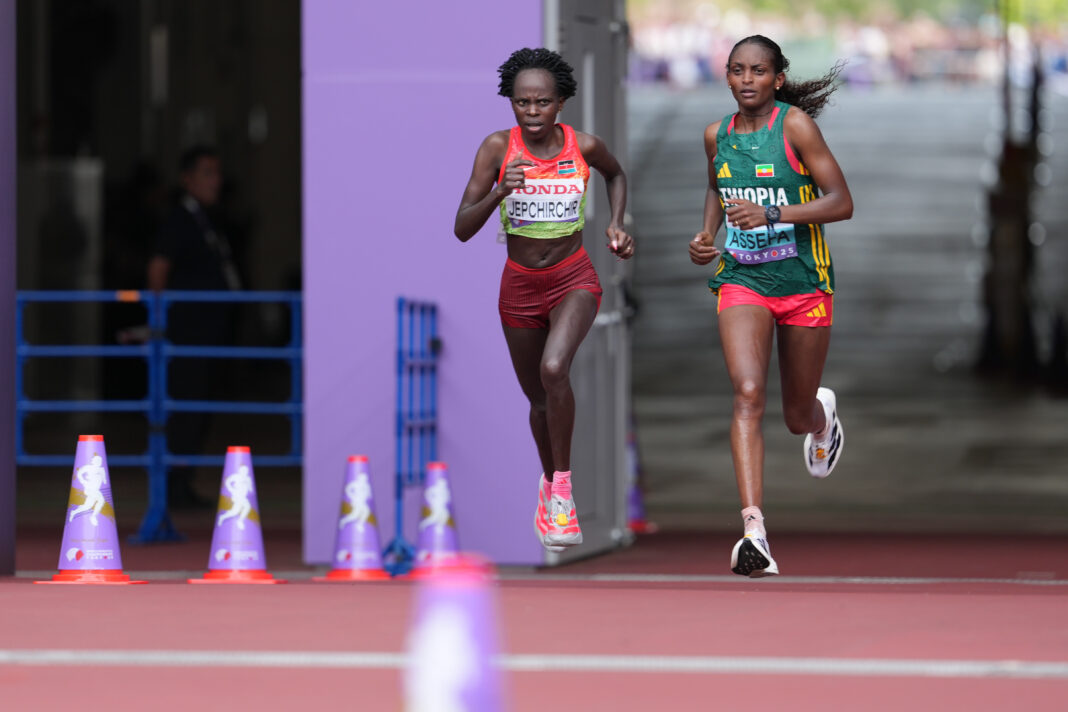 Tigst ASSEFA, Peres Jepchirchir