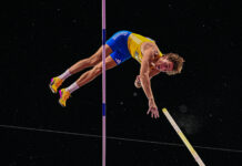 Mondo Duplantis lijdt eerste nederlaag sinds 2023, Audrey Werro loopt snelste 800m-chrono sinds jaren ’80