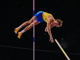 Mondo Duplantis lijdt eerste nederlaag sinds 2023, Audrey Werro loopt snelste 800m-chrono sinds de jaren ’80