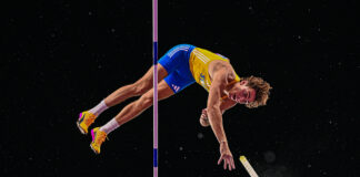 Mondo Duplantis lijdt eerste nederlaag sinds 2023, Audrey Werro loopt snelste 800m-chrono sinds de jaren ’80