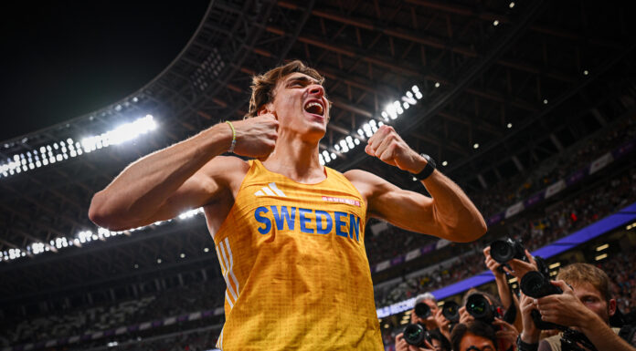 WK Tokio – Mondo Duplantis zet kroon op WK-goud met nieuw wereldrecord, Belgen stoten niet door