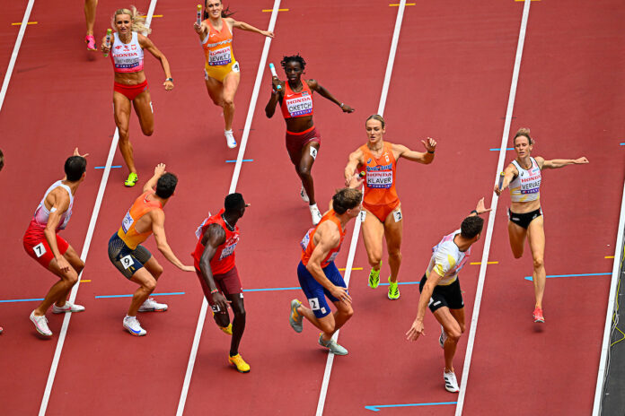 Imke Vervaet, mixed relay, Belgian waffles