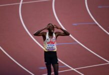 WK Tokio – ZILVER voor ijzersterke Isaac Kimeli op de 5.000m!