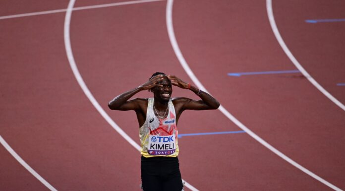 WK Tokio – ZILVER voor ijzersterke Isaac Kimeli op de 5.000m!