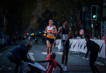 Ruben Verheyden en Julie Voet scherpen PR op de weg aan in Lille, Jana Van Lent stapt in het slot uit