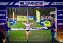 BK Hulshout: Lisa Rooms en Ruben Querinjean zijn het snelst op lange cross, Laure Bilo en Antoine Senard winnen korte cross,