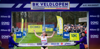BK Hulshout: Lisa Rooms en Ruben Querinjean zijn het snelst op lange cross, Laure Bilo en Antoine Senard winnen korte cross