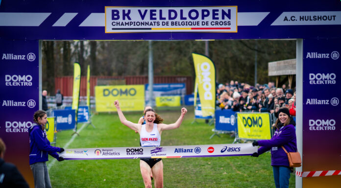 BK Hulshout: Lisa Rooms en Ruben Querinjean zijn het snelst op lange cross, Laure Bilo en Antoine Senard winnen korte cross