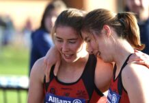 EK Lagoa: Mixed relay team maakt indruk met knappe vijfde plaats