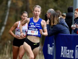 EK Lagoa: Julie Voet finisht 29ste en eerste Belgische belofte, Maria Forero zegeviert