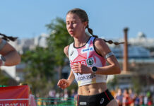 EK Lagoa: Julie Voet finisht 29ste en eerste Belgische belofte, Maria Forero zegeviert