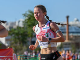 EK Lagoa: Julie Voet finisht 29ste en eerste Belgische belofte, Maria Forero zegeviert