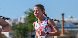 EK Lagoa: Julie Voet finisht 29ste en eerste Belgische belofte, Maria Forero zegeviert