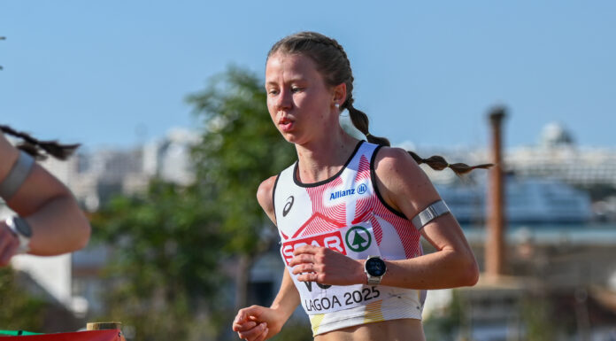 EK Lagoa: Julie Voet finisht 29ste en eerste Belgische belofte, Maria Forero zegeviert