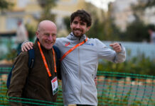 EK Lagoa: Jana Van Lent, John Heymans, Ruben Verheyden en team leader Lander Tijtgat blikken vooruit